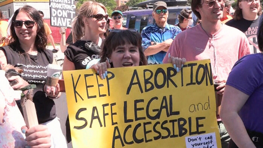 Winnipeggers Rally For Women S Rights