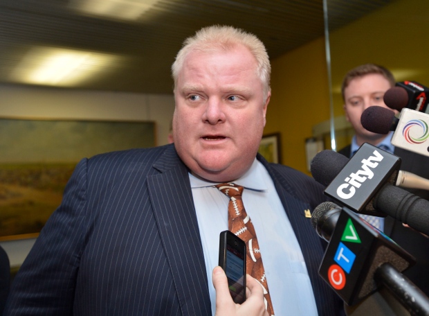 mayor rob ford