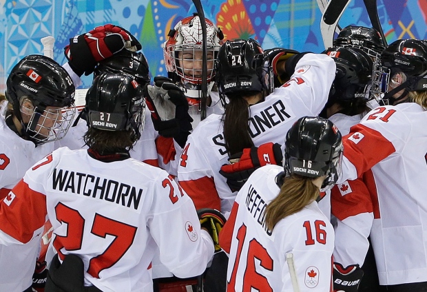 Canada advances to Olympic womens hockey final with 3-1 win over.