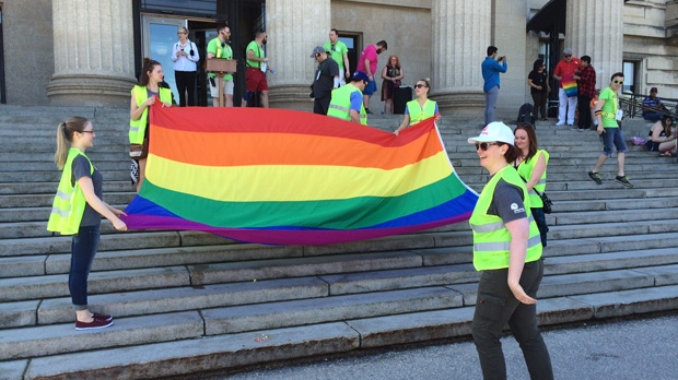 Portage la Prairie to celebrate first-ever pride march - CTV News