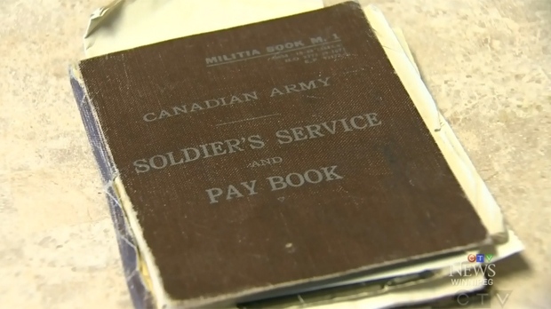 Winnipeg man discovers historical secret inside donated coat - CTV News