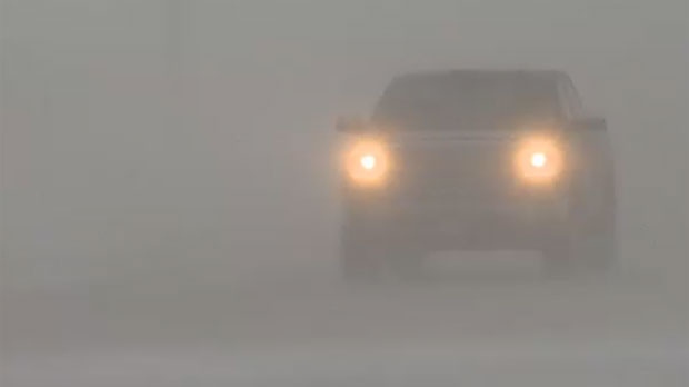 Winter storm hits southern Winnipeg