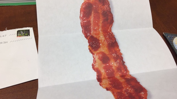 bacon emailed