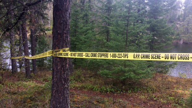 Boy, 8, found dead in Rushing River Prov. Park