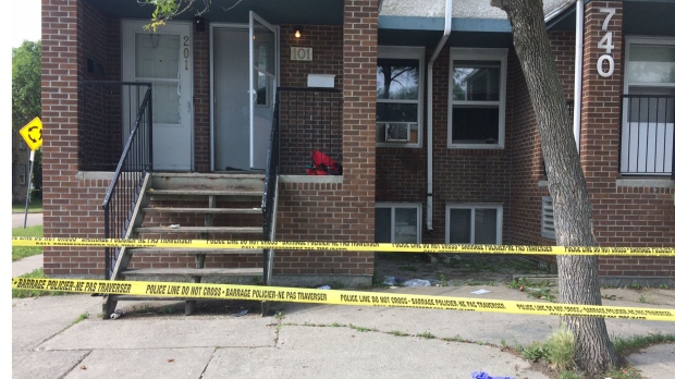 Deadly shooting North End