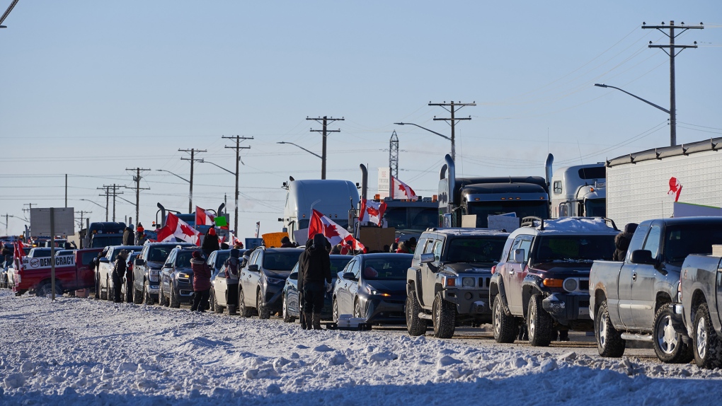 Convoy in Manitoba: World Unity Convoy coming to Manitoba