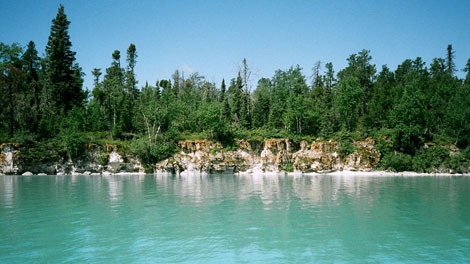 File image of Little Limestone Lake