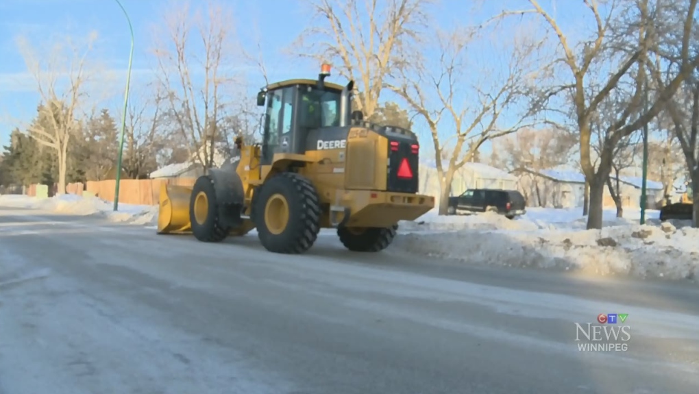 CTV Winnipeg: Improving snow clearing service in W