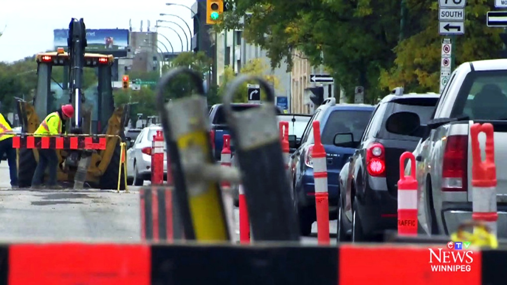  CTV Winnipeg: Road woes in construction season