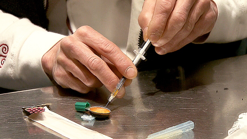 The Manitoba Health Coalition is calling on the Stefanson government to establish, fund and staff a safe consumption site in the province. (File Image)