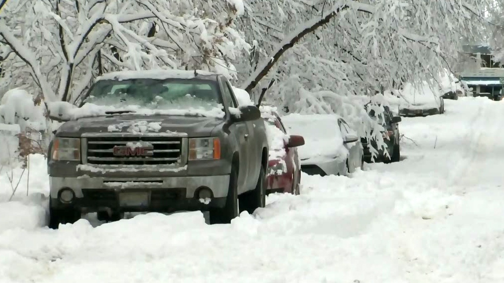 Winter storm watch currently in effect for Winnipeg & southeastern Manitoba CTV News