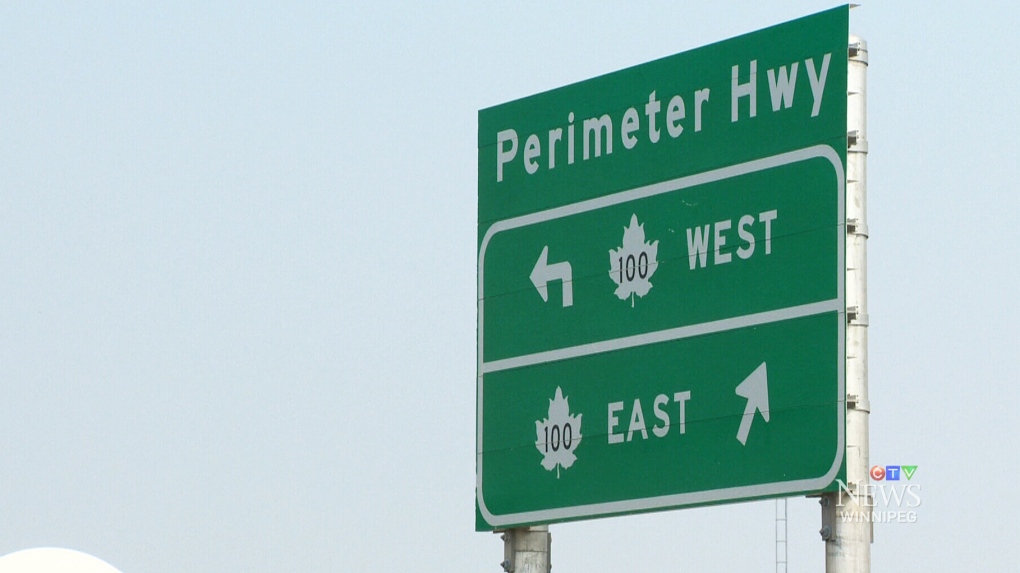 File image of the Perimeter Highway (CTV News Winnipeg)