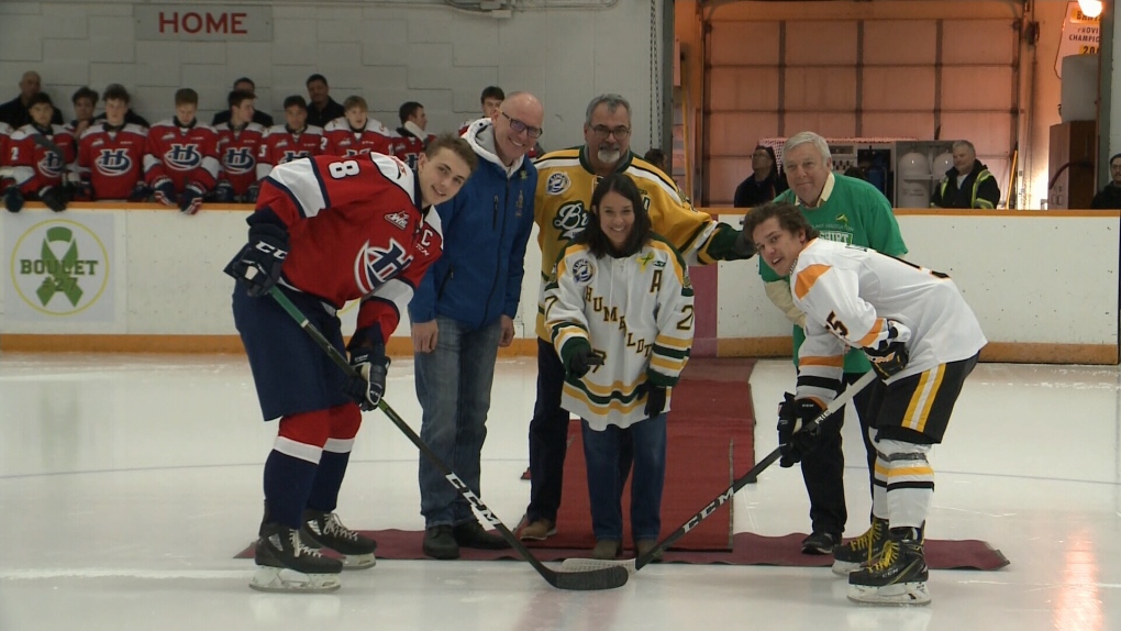 Video: Father of hockey player killed in Humboldt Broncos crash talks about  benefit concert