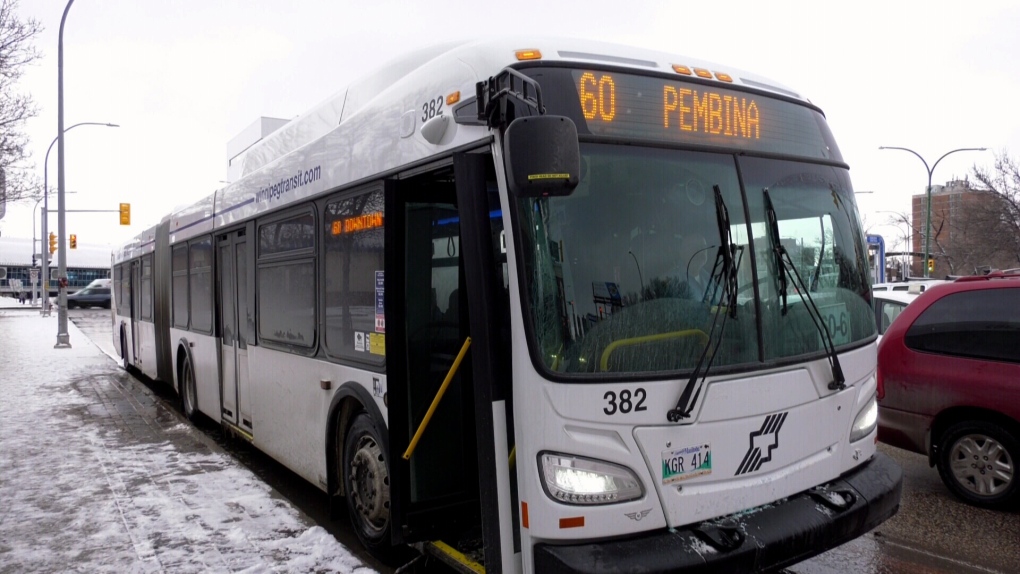 A Winnipeg Transit Bus. (Source: CTV News Winnipeg)