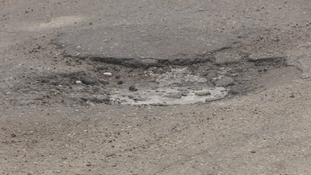 This Road In Winnipeg Was Recently Ranked The Worst In Manitoba Ctv News