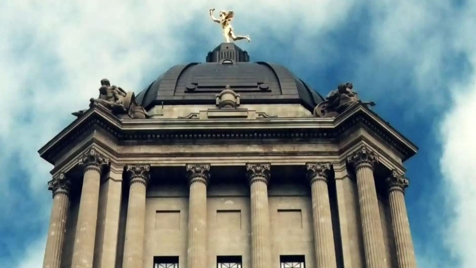 Manitoba legislature (file image)