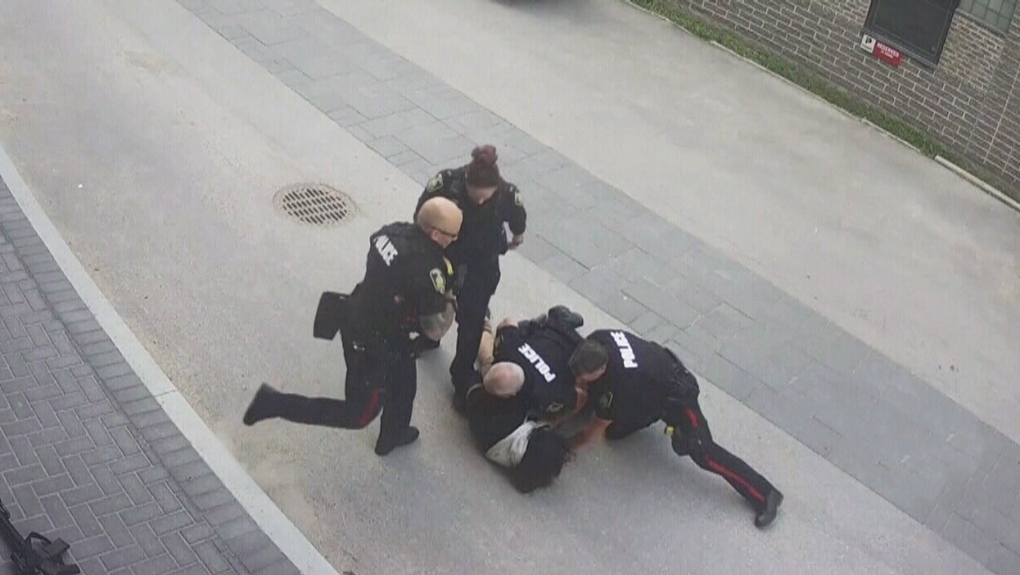 Police Defend Officers' Actions In Arrest Video