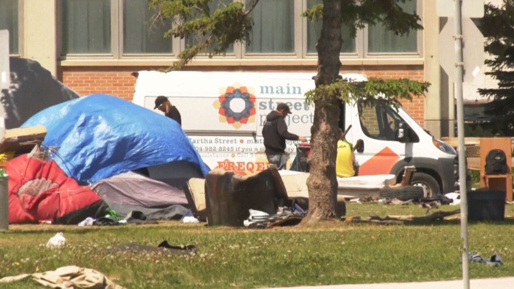Winnipeg homeless camp coming down 