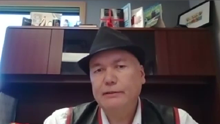 Norway House Cree Nation Chief Larson Anderson discusses community COVID-19 outbreak, October 19