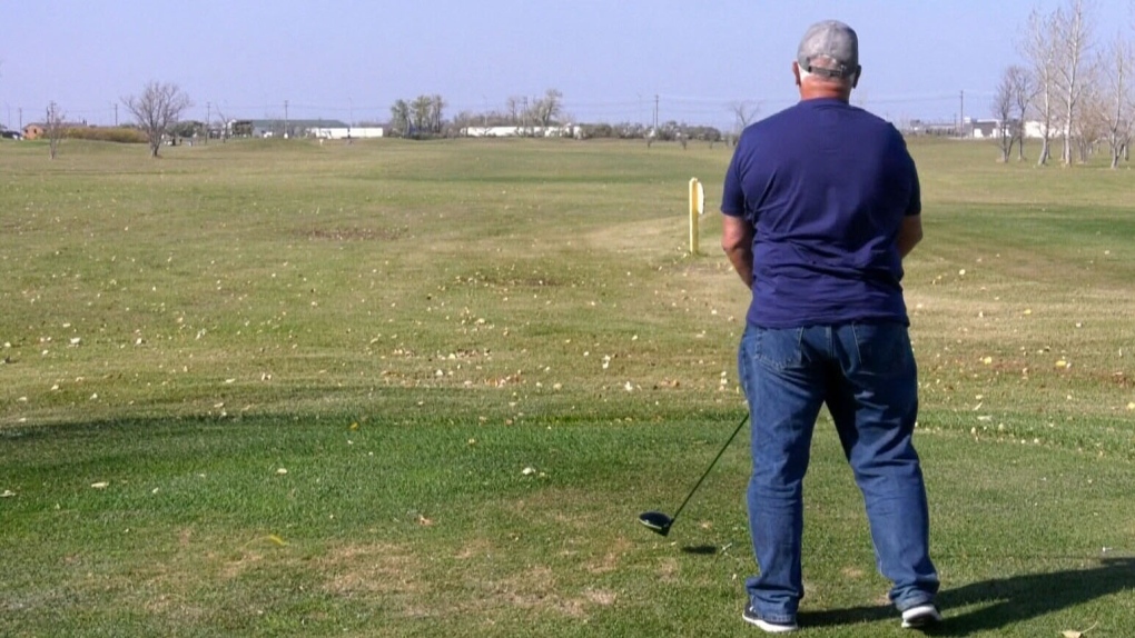 City councillor Kevin Klein wants John Blumberg Golf Course removed from surplus list (file image)