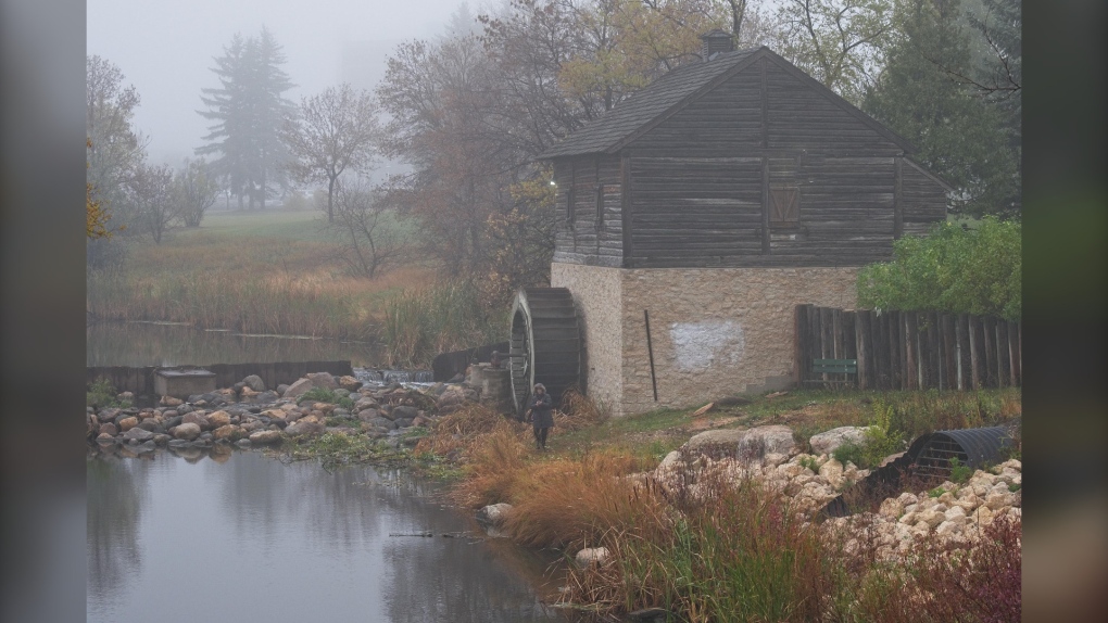 Grant's Old Mill is pictured in this submitted photo taken on Oct. 28, 2021. (Submitted: Neil Longmuir)