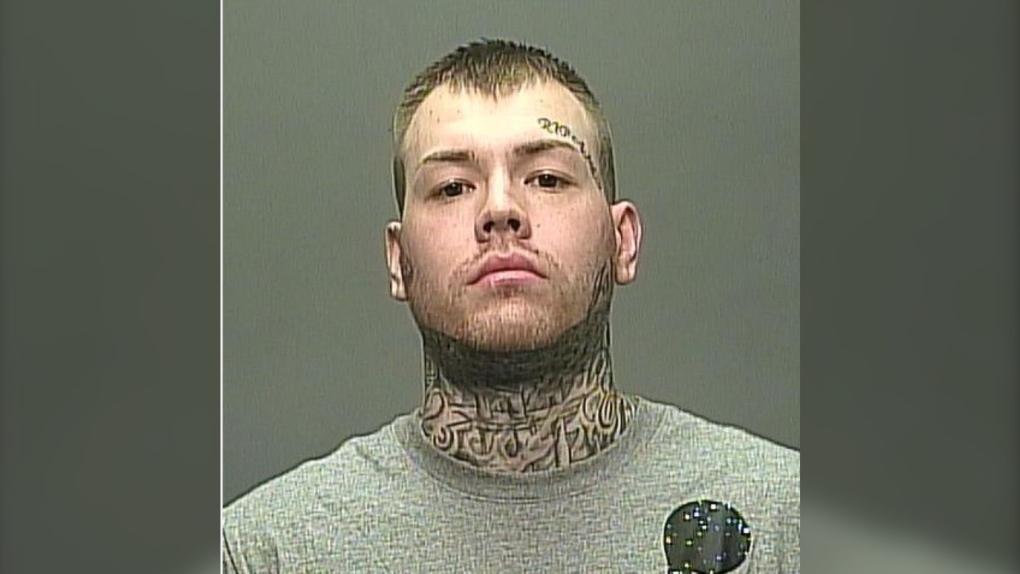 Winnipeg police are searching for 28-year-old  Jason Robert Baker in connection with an abduction in Winnipeg. (Source: Winnipeg Police Service. Nov. 12, 2021.)