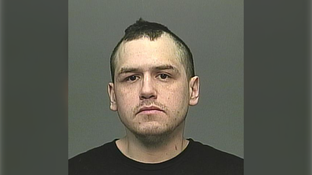Winnipeg police have two warrants out for John Raven Ward in connection to an armed robbery in October. (Source: Winnipeg police)