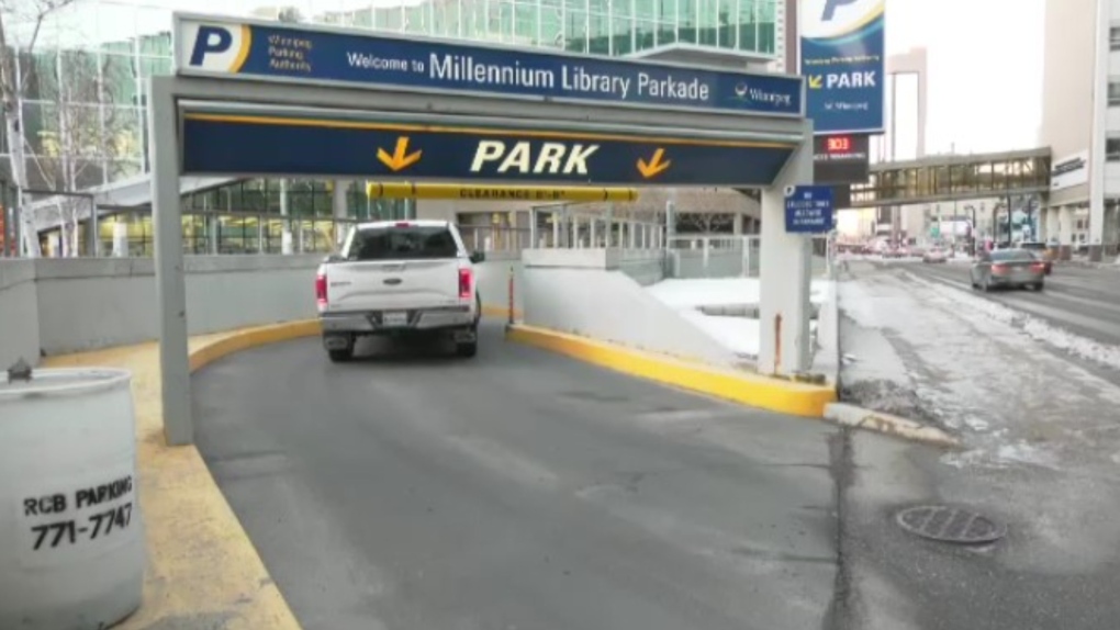 The parkade is in need of nearly $55 million in repairs over the next decade.