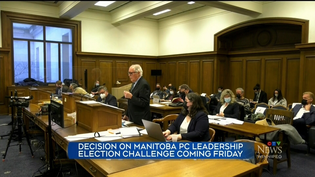 PC Leadership challenge decision coming