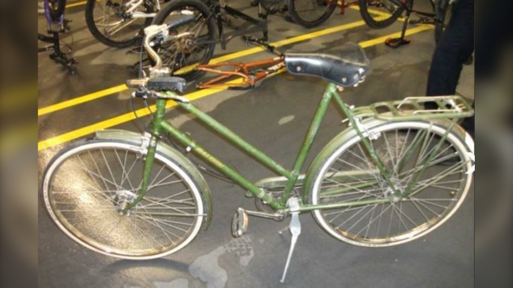 Winnipeg police say this bicycle, which was stolen in 2005, was recovered from a storage locker during a recent investigation into bike thefts. (Image source: Winnipeg Police Service)