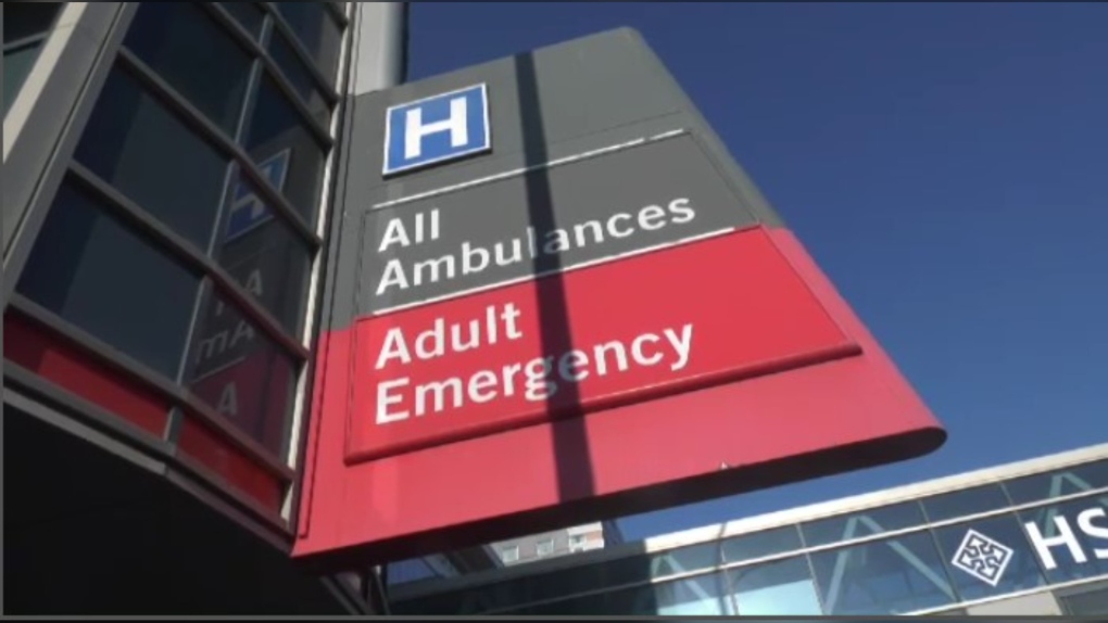 The HSC Adult Emergency Department is pictured in a file photo (CTV News Winnipeg)