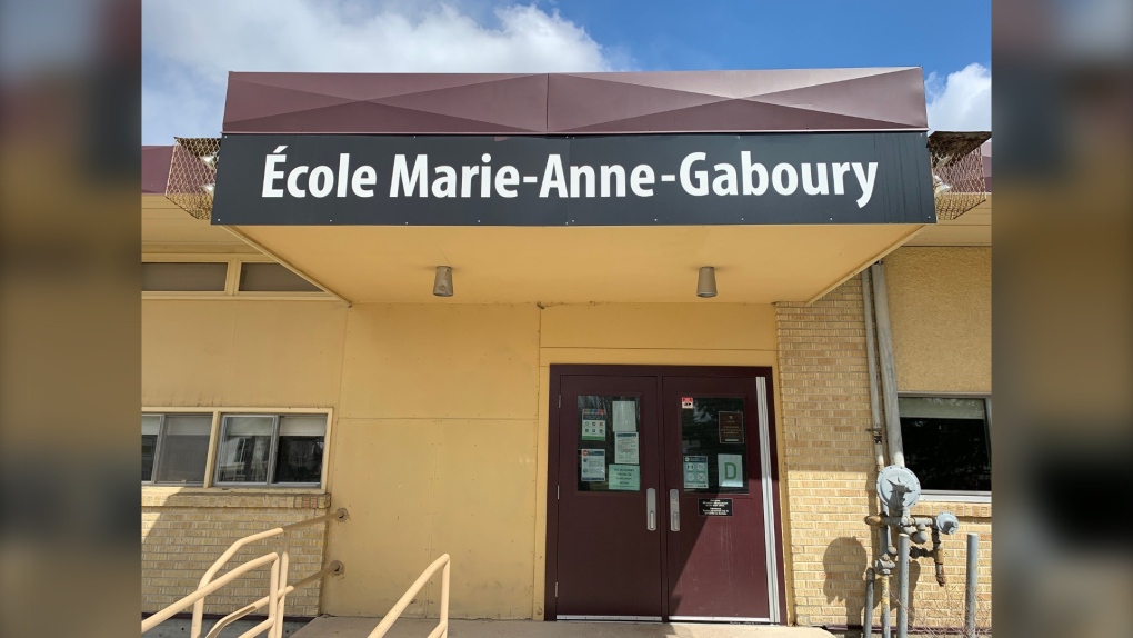 Ecole Marie-Anne Gaboury is one of several schools in the Louis Riel School Division getting ventilation system upgrades. (Source: CTV News)