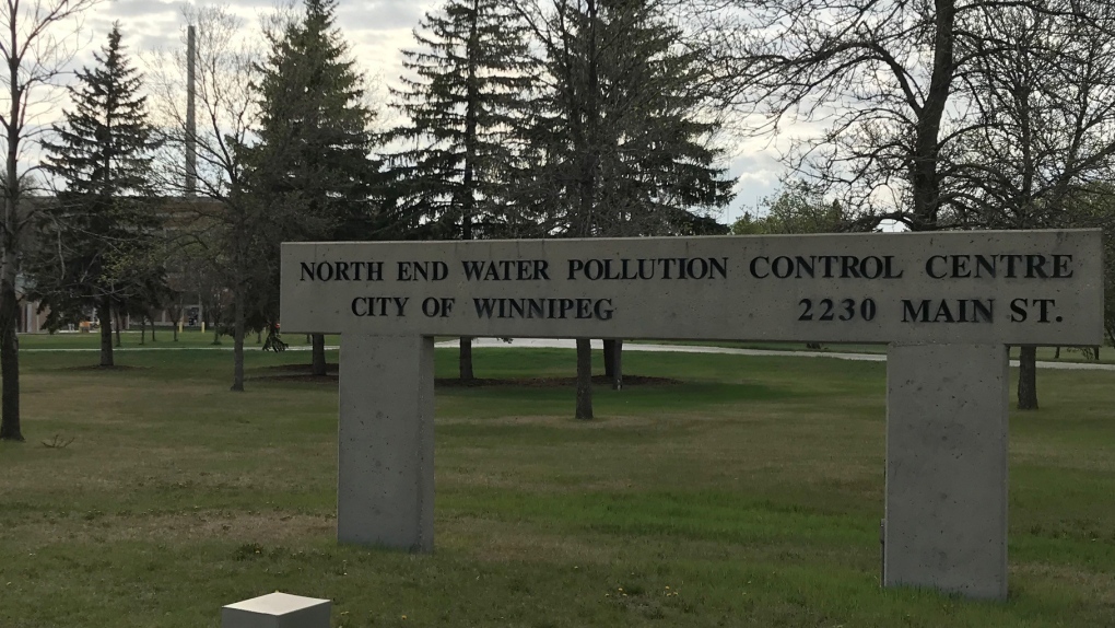 The North End Sewage Treatment Plant. (Source: Josh Crabb/ CTV News Winnipeg)