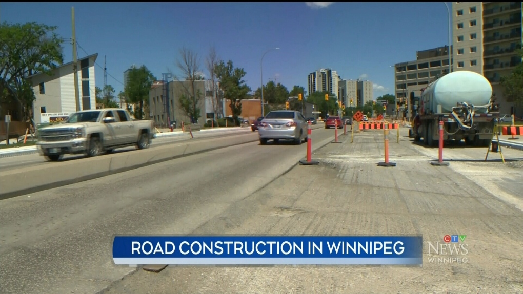 Road Construction Season Well Underway In Winnipeg   Construction 1 5468241 