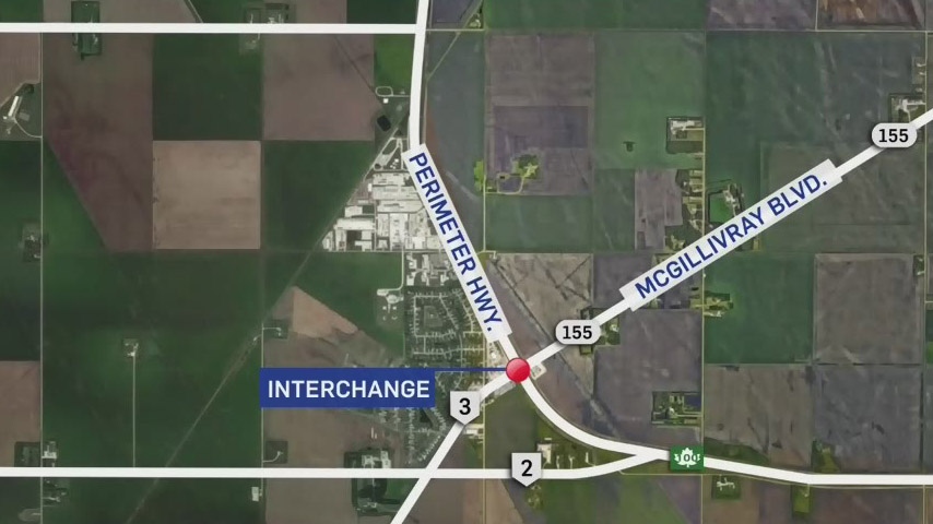 New Perimeter Highway Interchange