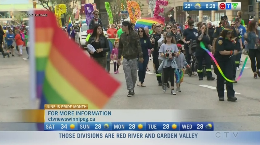 Pride Month activities in Winnipeg