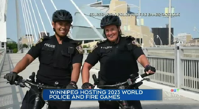 Winnipeg to host World Police and Fire Games