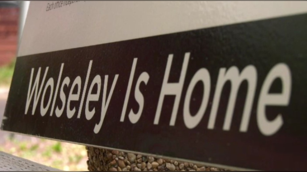 The group is calling for the renaming of the Wolseley neighbourhood. 