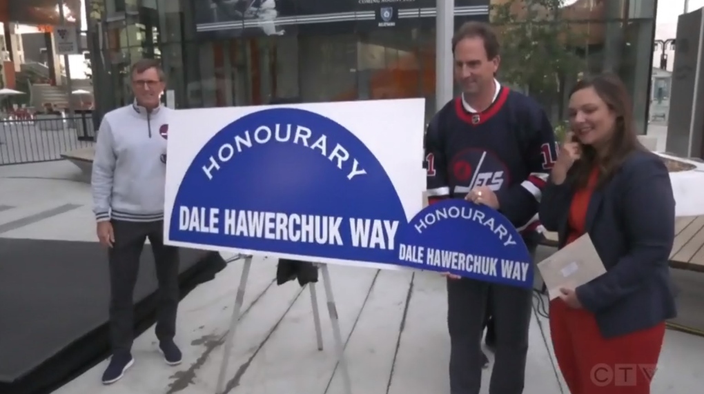 Dale Hawerchuk, remembered as a great friend and teammate, 'gone