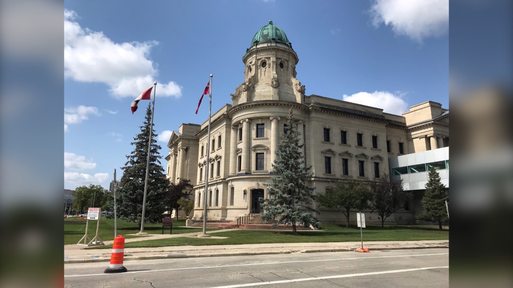 The Manitoba Court of Queen's Bench (CTV News Photo Josh Crabb)