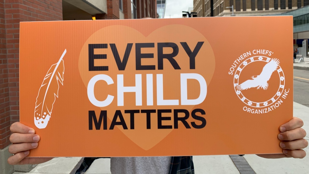 Southern Chiefs' Organization has launched an Orange Heart Awareness campaign, including billboards, bus boards and transit shelters in Winnipeg and Brandon, and billboards in Portage la Prairie, Dauphin, Minnedosa, and Winkler. (Source: CTV News Winnipeg)