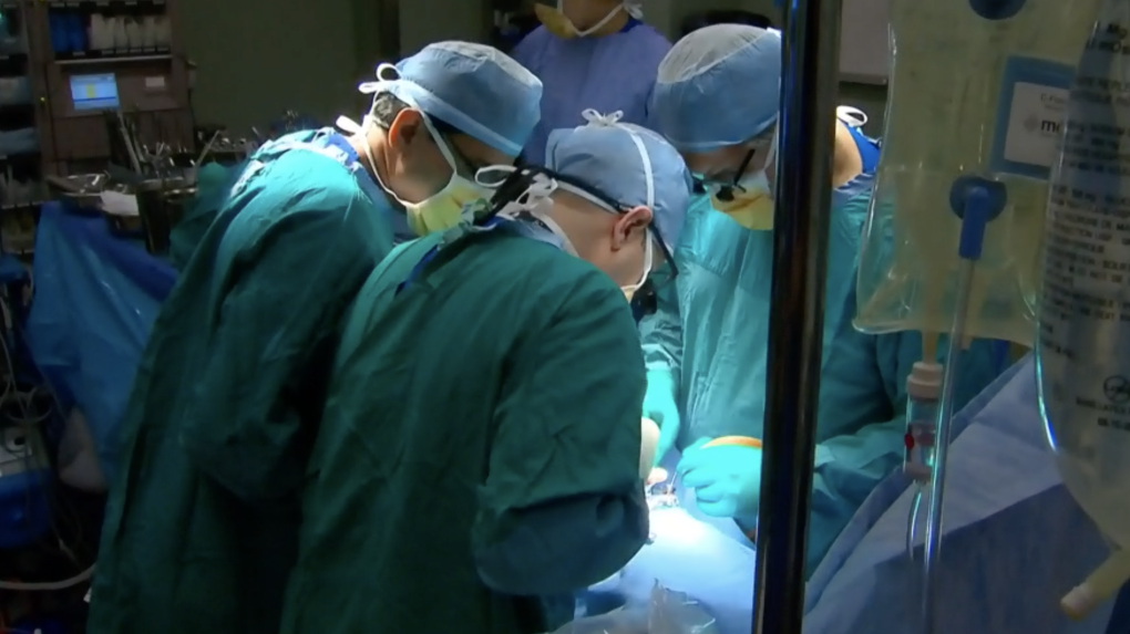 매니토바주에서 밀린 진단 및 수술 업무 수가 161,000건 이상으로 늘어나