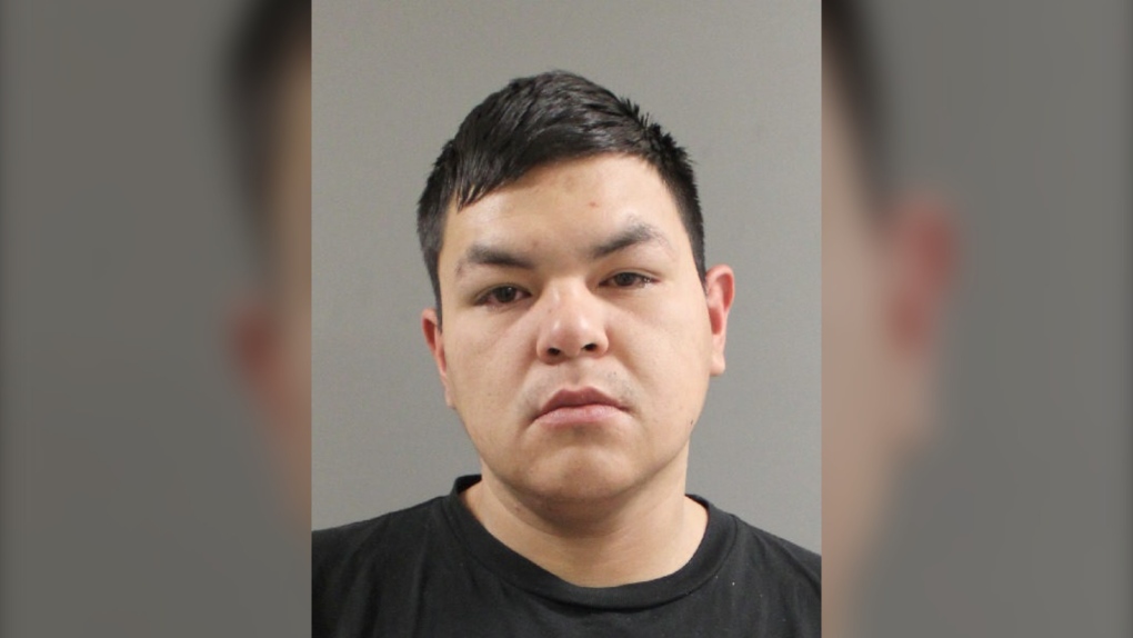 Jesse Myles St. Paul is wanted by RCMP in connection with an armed robbery and kidnapping that happened at the beginning of October. Oct. 12, 2022. (Source: Manitoba RCMP)