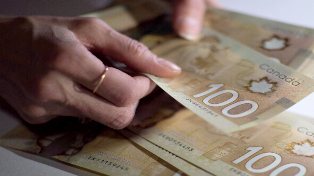 Canadian currency. (CTV News)