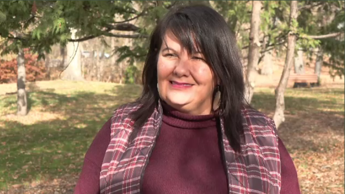 Morgan said her seven years' experience working in the AMC's First Nation Family Advocate office has given her insight into the problems facing Indigenous people. (Source: CTV News Winnipeg)