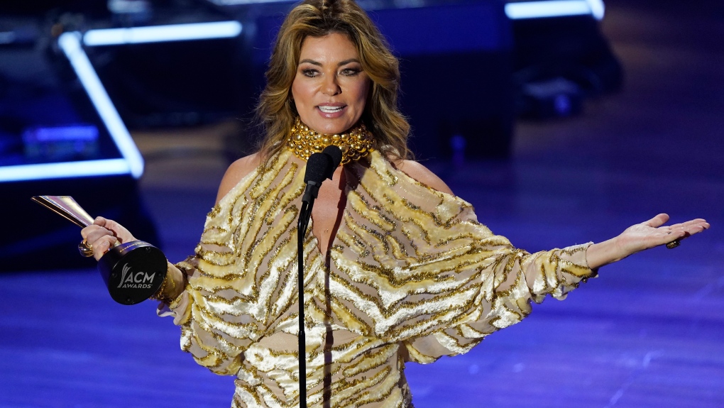 Shania Twain coming to Winnipeg in May CTV News