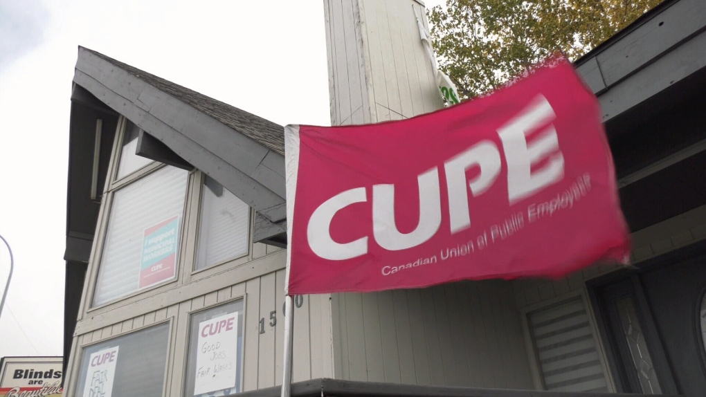 On Thursday, the local chapter of the Canadian Union of Public Employees (CUPE) set a strike deadline for 11:59 p.m. next week on Oct. 11. (Source: CTV News Winnipeg)
