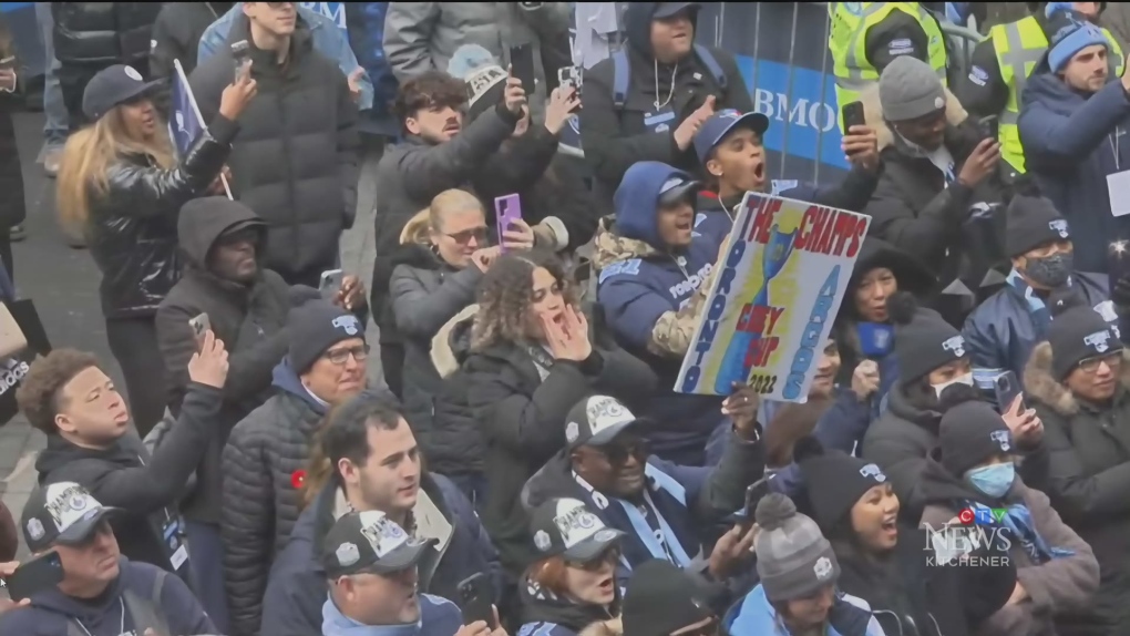 Chad Kelly Media Availability, Argos Grey Cup Championship Rally