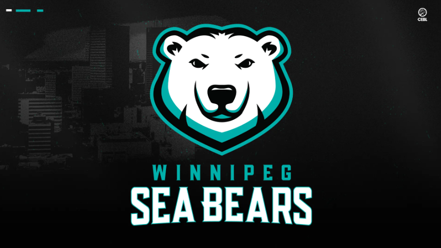 The Winnipeg Sea Bears were officially unveiled as the newest team part of the Canadian Elite Basketball League. Nov.30, 2022. (Source: Winnipeg Sea Bears)