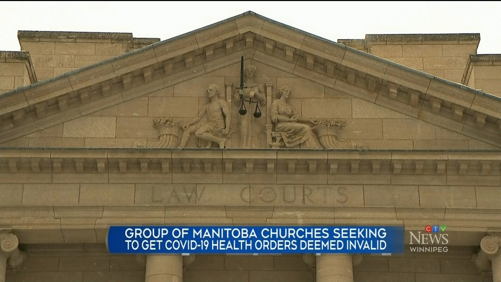 COVID rules Churches in Manitoba challenging pandemic ruling CTV News pic photo
